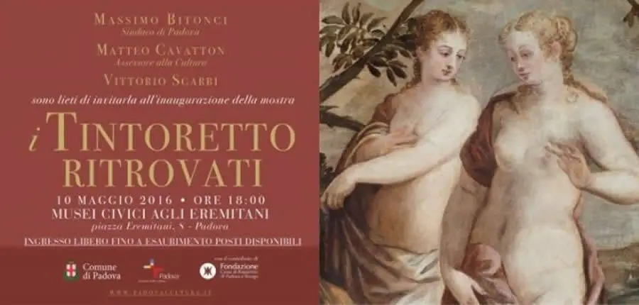 I Tintoretto ritrovati