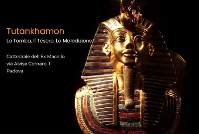 "Tutankhamon - La tomba, il tesoro, la maledizione"