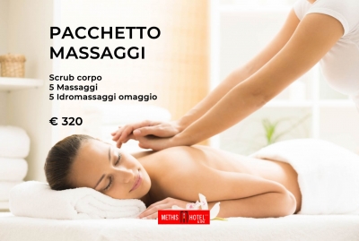 PACCHETTO MASSAGGI