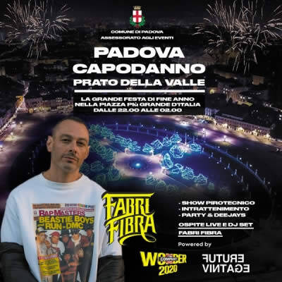 Capodanno 2020 a Padova