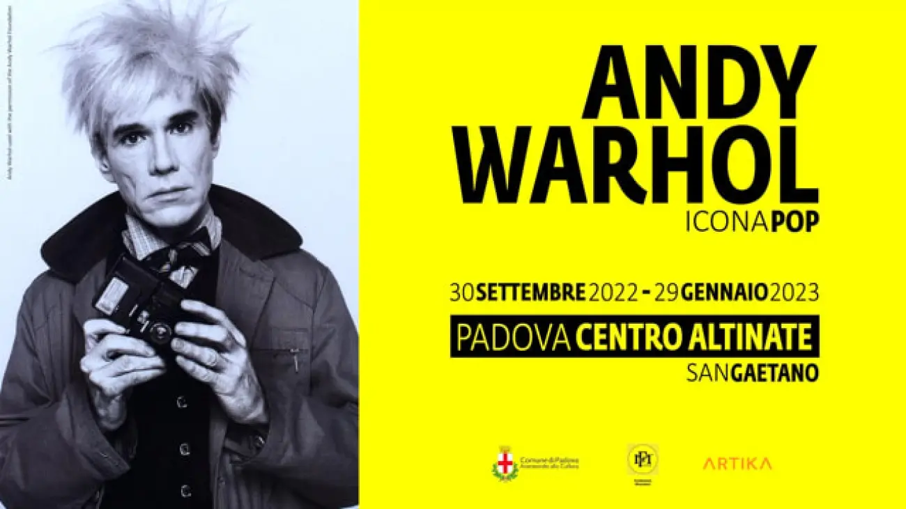 Mostra Andy Warhol