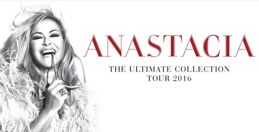 Anastacia il 3 aprile al Gran teatro Geox