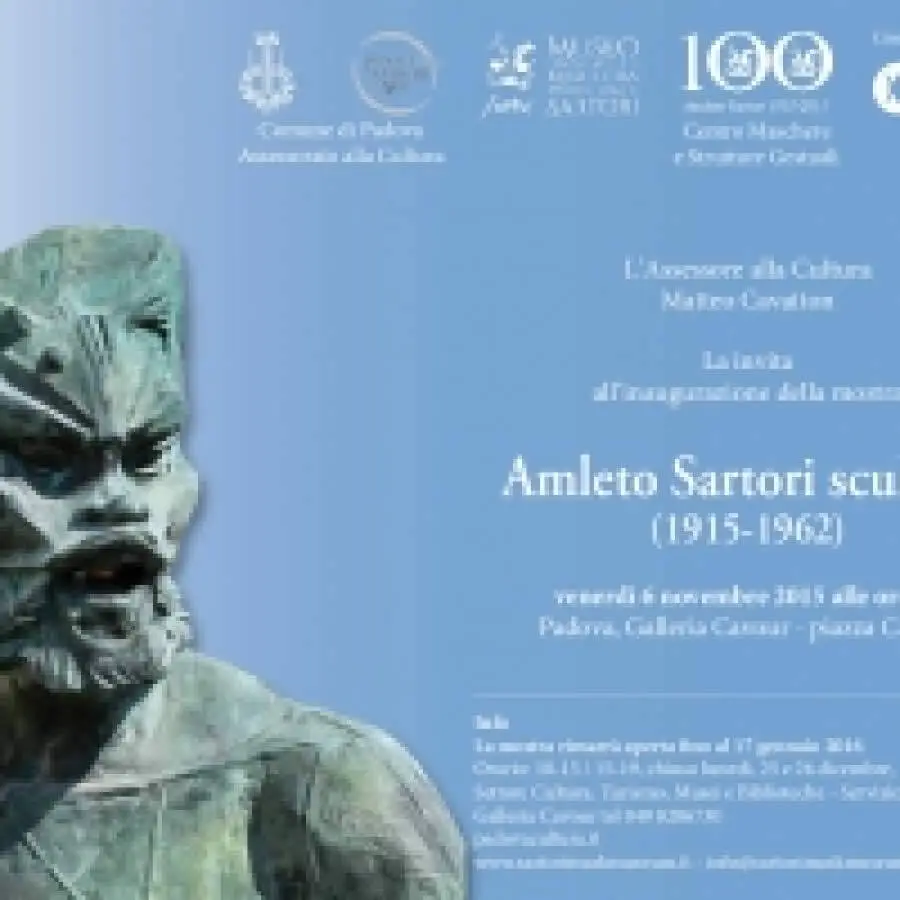 Amleto Sartori scultore